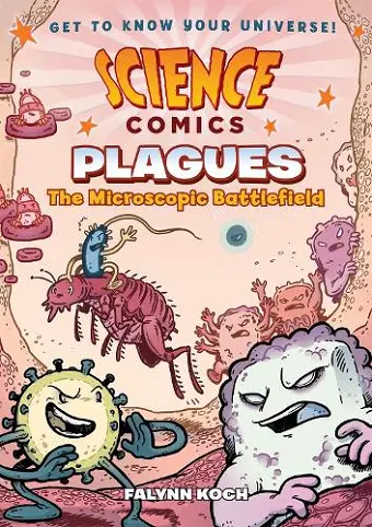 Science Comics: Plagues cover