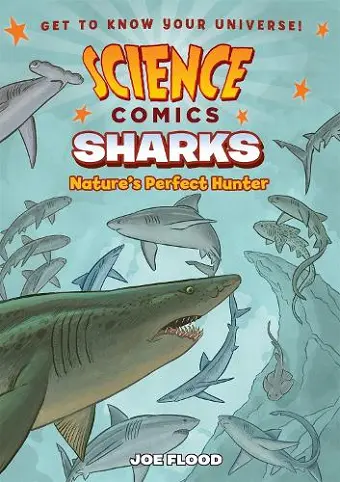 Science Comics: Sharks cover