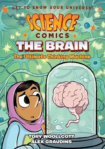Science Comics: The Brain cover