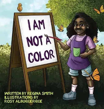 I Am Not A Color cover