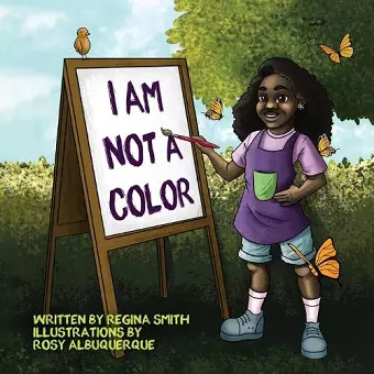 I Am Not A Color cover