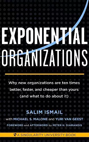 Exponential Organizations cover