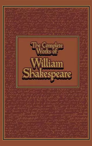 The Complete Works of William Shakespeare cover