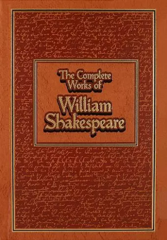 The Complete Works of William Shakespeare cover