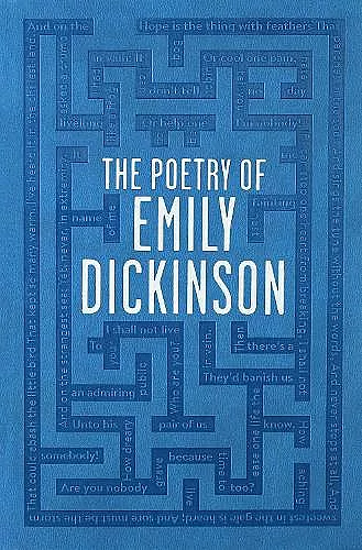 The Poetry of Emily Dickinson cover