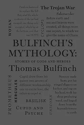 Bulfinch's Mythology: Stories of Gods and Heroes cover