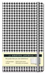 Houndstooth Black and White Journal cover