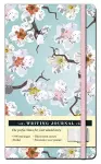 Floral White Blossom Journal cover