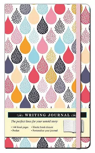 Multi Teardrop Journal cover