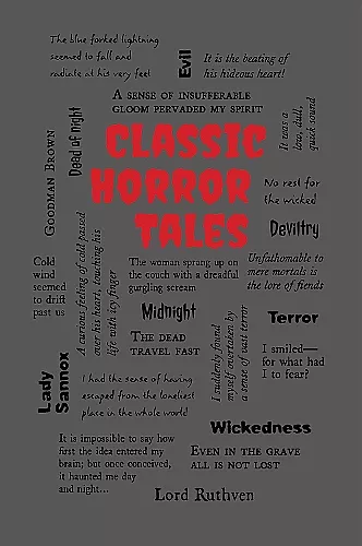 Classic Horror Tales cover