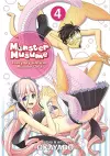 Monster Musume Vol. 4 cover