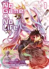 No Game, No Life Vol. 1 cover