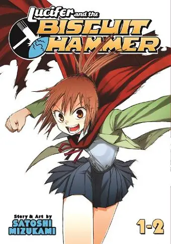 Lucifer and the Biscuit Hammer Vol. 1-2 cover