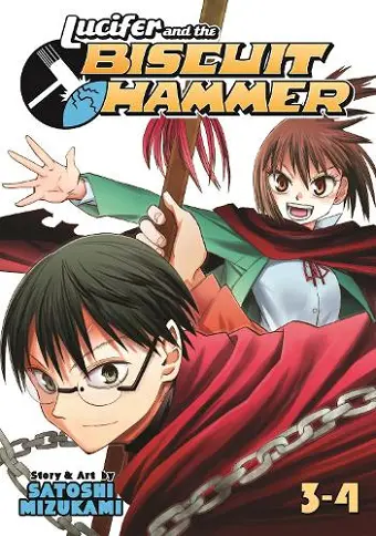 Lucifer and the Biscuit Hammer Vol. 3-4 cover