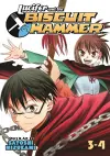 Lucifer and the Biscuit Hammer Vol. 3-4 cover