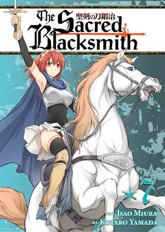 The Sacred Blacksmith Vol. 7 cover