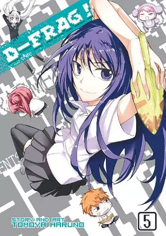 D-Frag! Vol. 5 cover