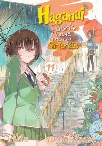 Haganai: I Don't Have Many Friends Vol. 11 cover