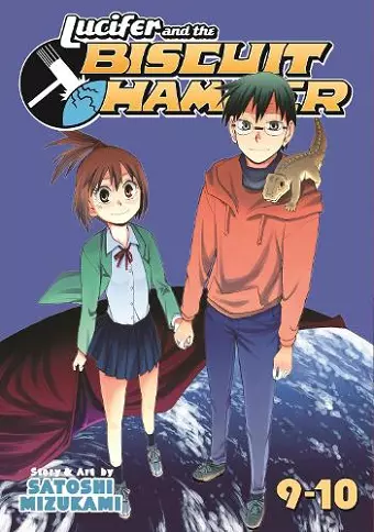 Lucifer and the Biscuit Hammer Vol. 9-10 cover