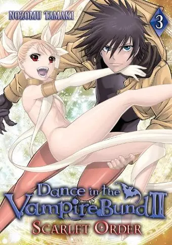 Dance in the Vampire Bund II: Scarlet Order Vol. 3 cover