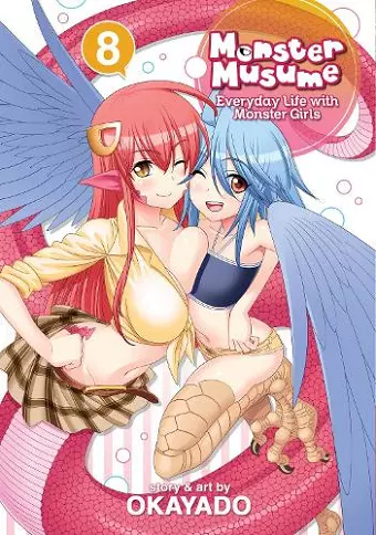 Monster Musume Vol. 8 cover