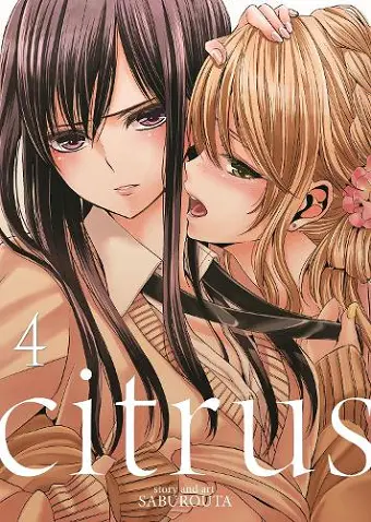 Citrus Vol. 4 cover