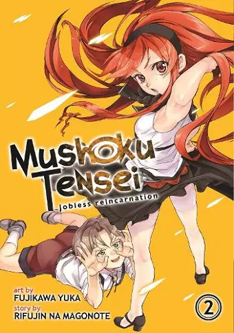 Mushoku Tensei: Jobless Reincarnation (Manga) Vol. 2 cover