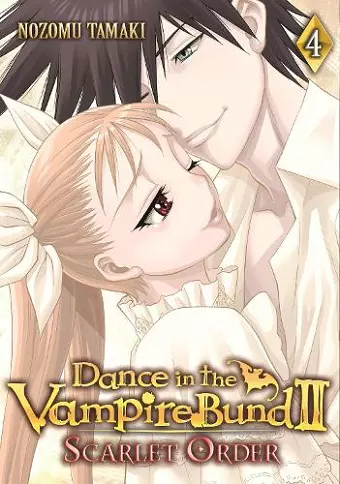 Dance in the Vampire Bund II: Scarlet Order Vol. 4 cover