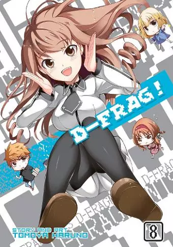 D-Frag! Vol. 8 cover