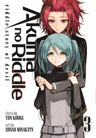 Akuma no Riddle: Riddle Story of Devil Vol. 3 cover