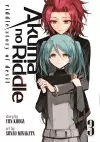 Akuma no Riddle: Riddle Story of Devil Vol. 3 cover