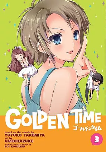 Golden Time Vol. 3 cover