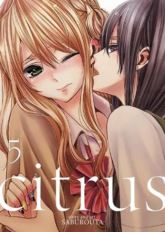 Citrus Vol. 5 cover