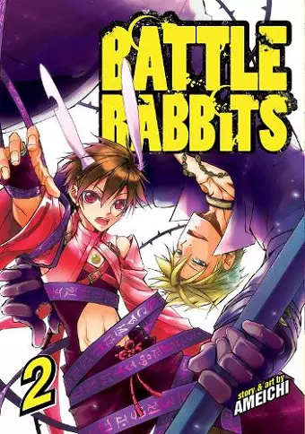 Battle Rabbits Vol. 2 cover