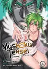Mushoku Tensei: Jobless Reincarnation (Manga) Vol. 4 cover