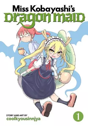 Miss Kobayashi's Dragon Maid Vol. 1 cover