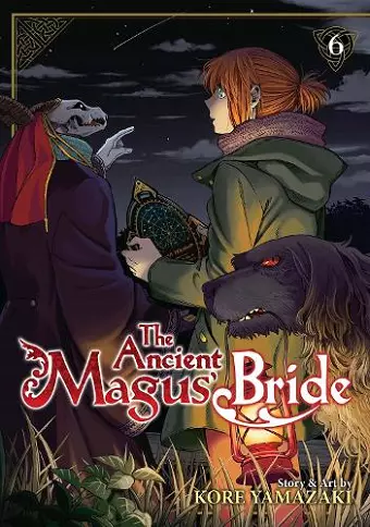 The Ancient Magus' Bride Vol. 6 cover