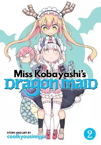 Miss Kobayashi's Dragon Maid Vol. 2 cover