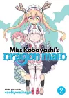Miss Kobayashi's Dragon Maid Vol. 2 cover