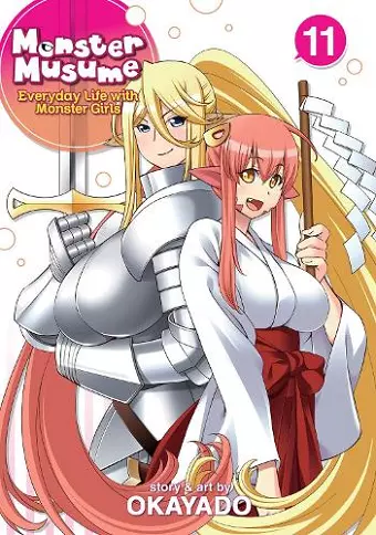 Monster Musume Vol. 11 cover