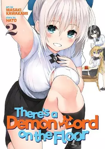 There's a Demon Lord on the Floor Vol. 2 cover