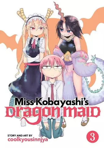 Miss Kobayashi's Dragon Maid Vol. 3 cover