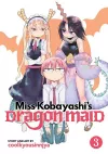 Miss Kobayashi's Dragon Maid Vol. 3 cover