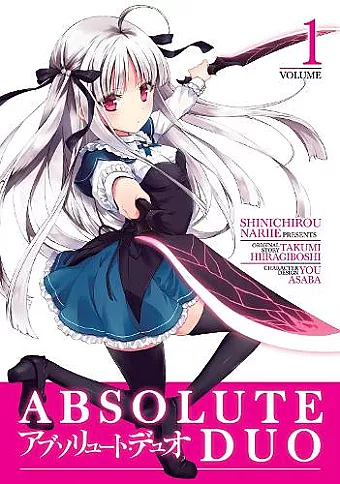Absolute Duo Vol. 1 cover