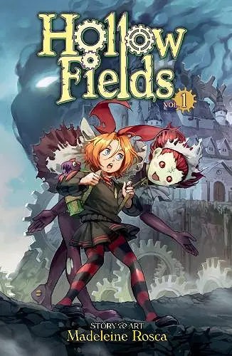 Hollow Fields Vol. 1 cover