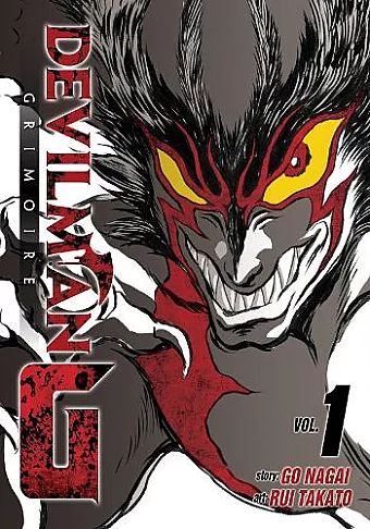 Devilman Grimoire Vol. 1 cover