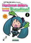 Hatsune Miku Presents: Hachune Miku's Everyday Vocaloid Paradise Vol. 1 cover