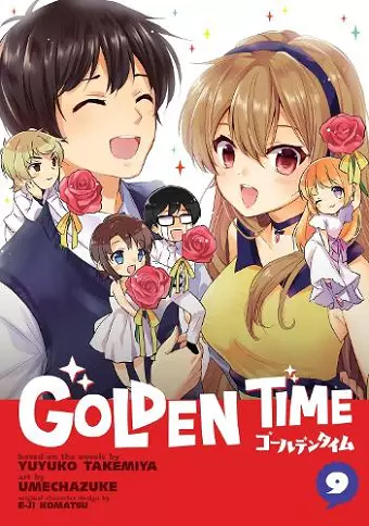 Golden Time Vol. 9 cover