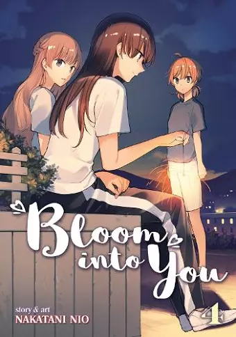 Bloom into You Vol. 4 cover