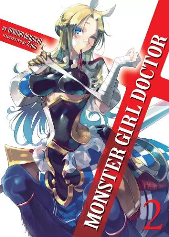 Monster Girl Doctor (Light Novel) Vol. 2 cover